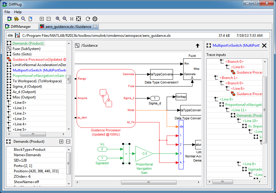 Simulink model extended twice