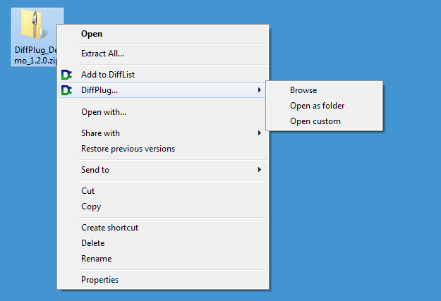 Windows explorer.exe extension.