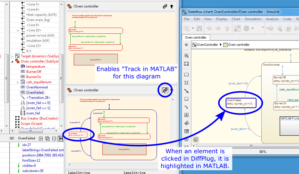 MATLAB tracking example