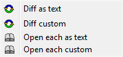 file diff context menu