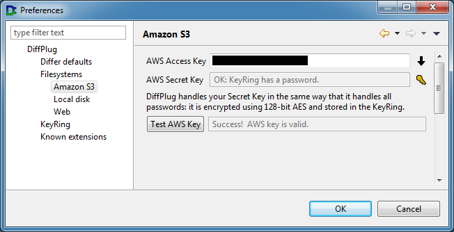 AWS test successful