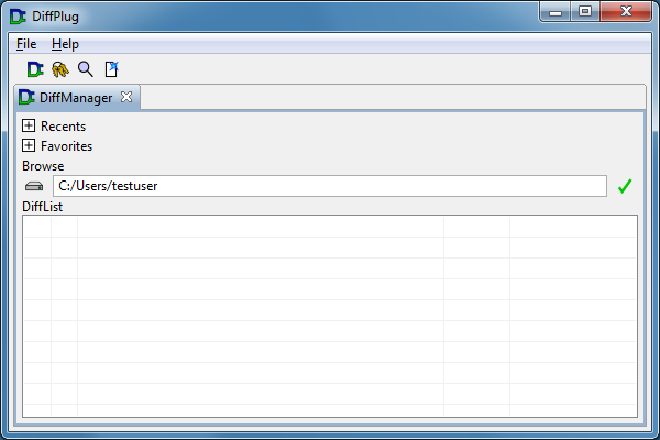 DiffManager overview