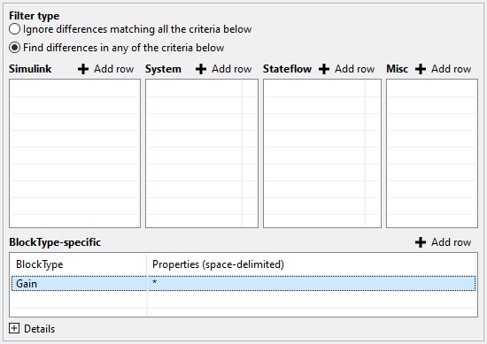 Simulink differ only gain changed