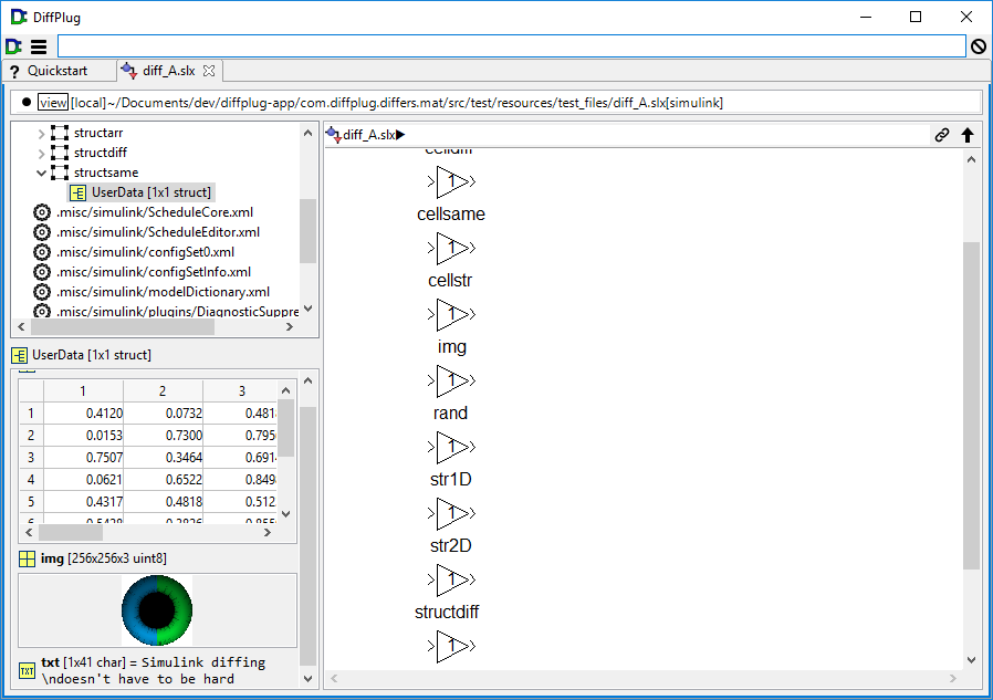 Embedded MAT-File data