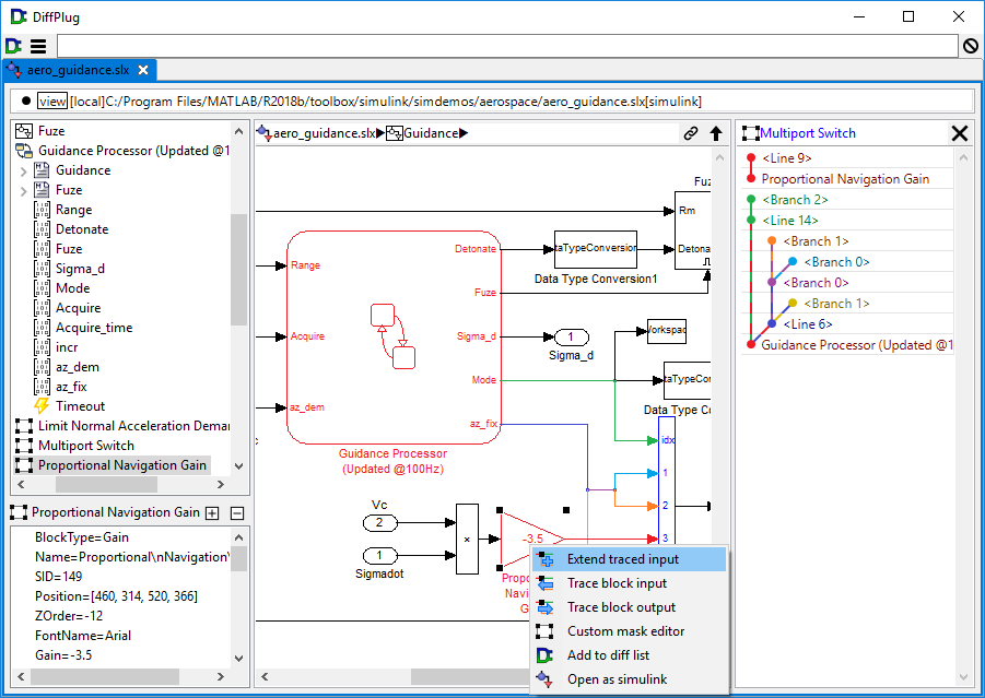 Simulink model about to be extended