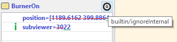 Simulink diff config btn