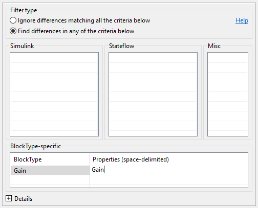 Simulink differ only gain changed