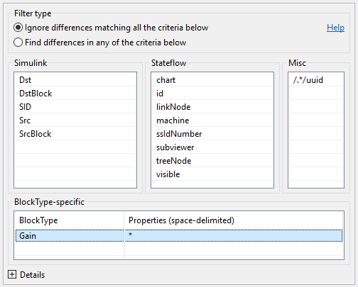 Simulink differ