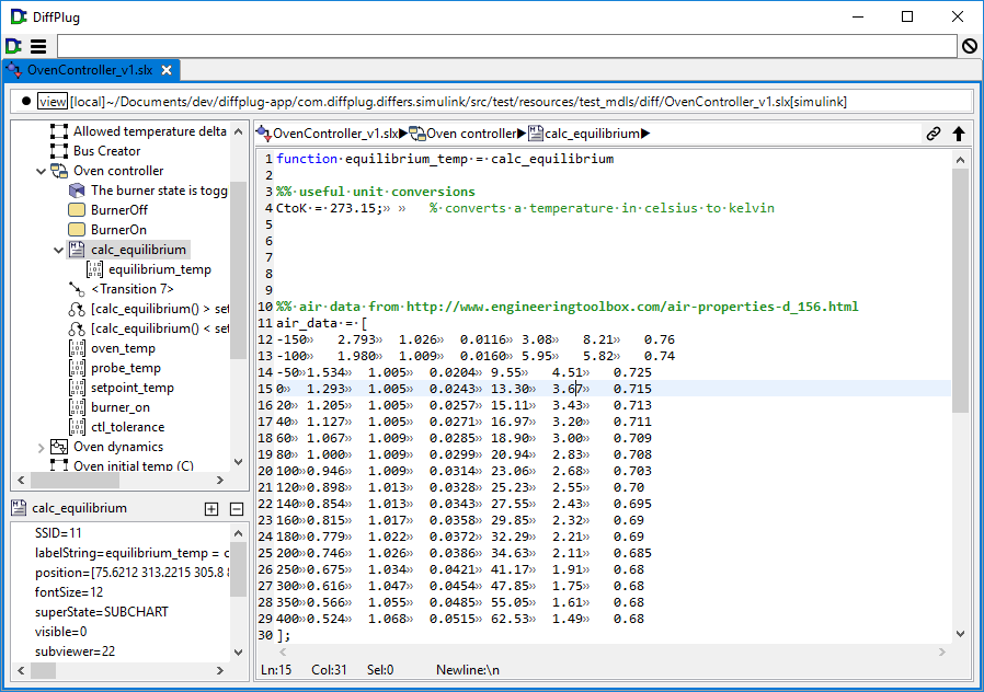 Embedded MATLAB