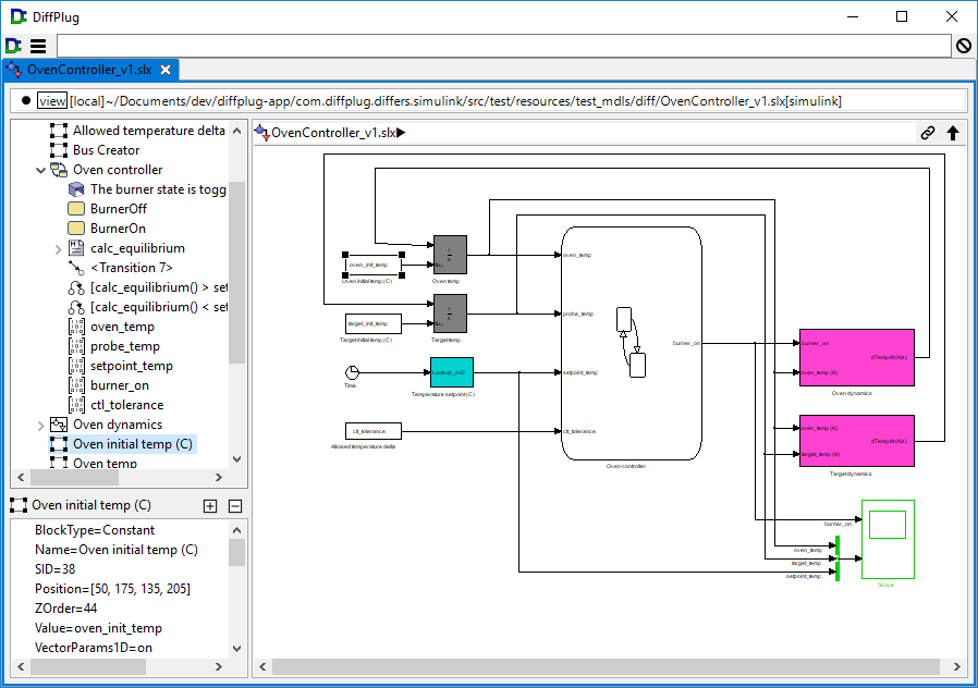 Simulink viewer