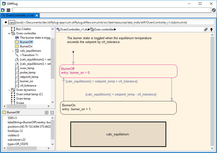 Stateflow viewer