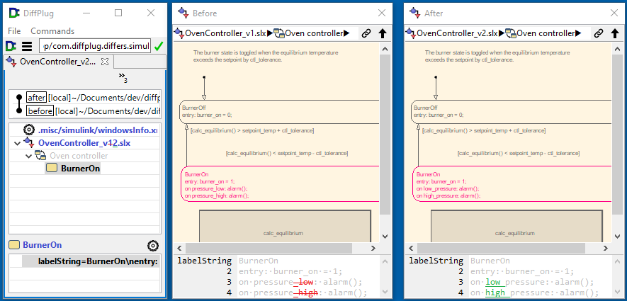 Simulink diagram docking